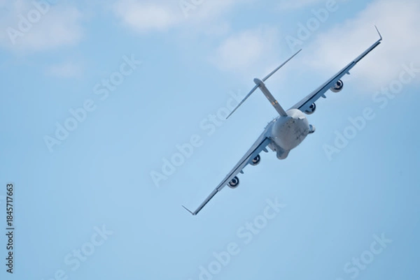 Obraz USAF C17 Globemaster III in Flight