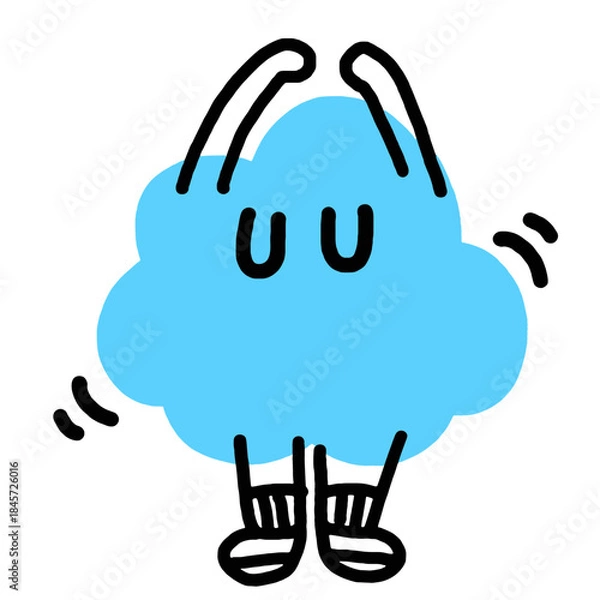 Fototapeta cloud relax and chill