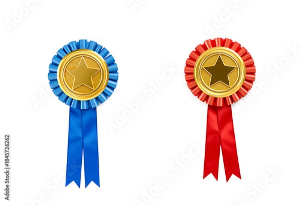 Obraz award ribbon award