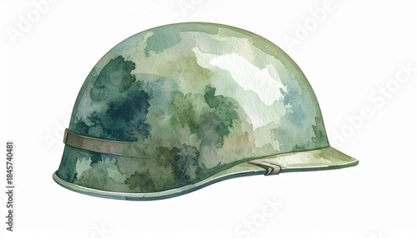 Obraz Isolated Tactical Headgear