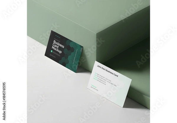 Fototapeta Bussines Card Mockup