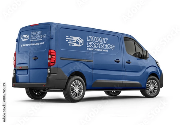 Fototapeta Van Mockup