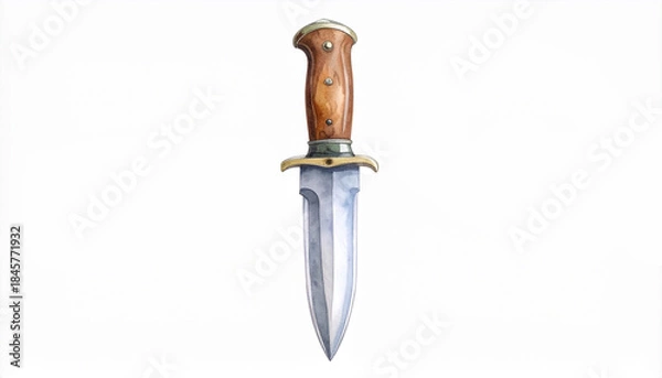 Obraz Isolated Tactical Blade