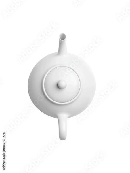 Obraz ceramic teapot