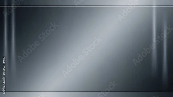 Obraz Metal Panel Light Beam