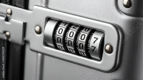 Obraz Safe Lock Vault Combination