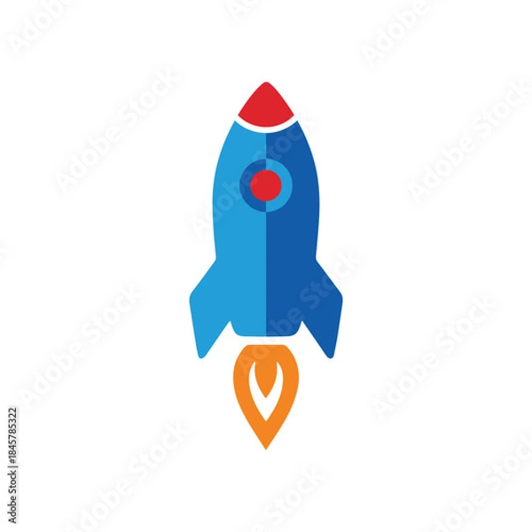 Obraz rocket in space