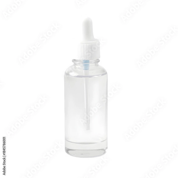 Fototapeta Single-Use Eye Drop Dispenser Vial