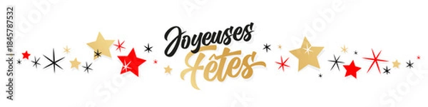 Obraz Joyeuses fêtes