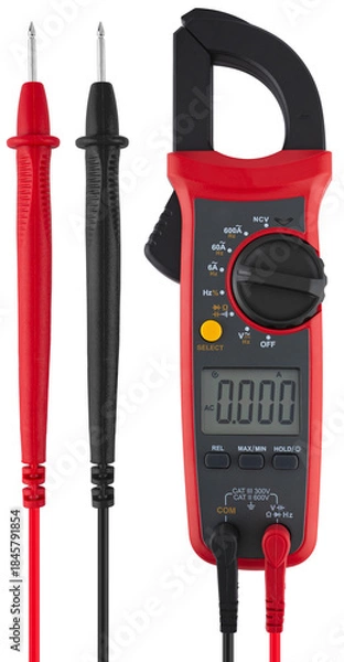Obraz Universal digital tester, multimeter
