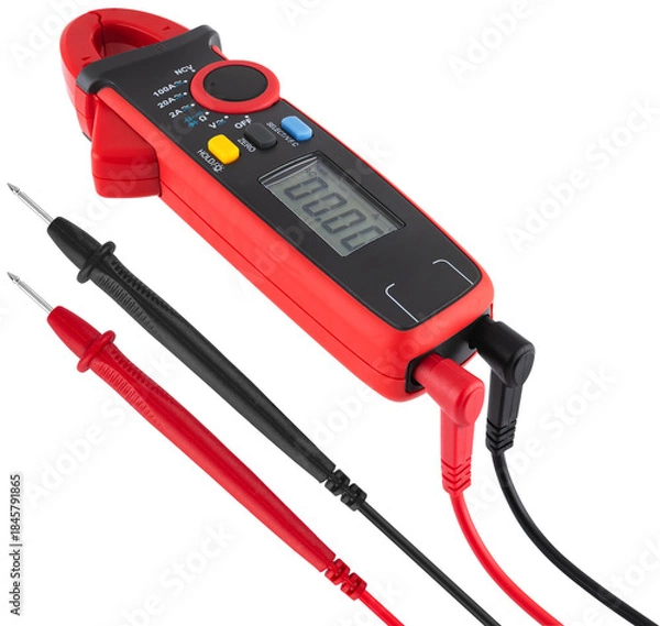 Obraz Electrical measuring equipment, multimeter