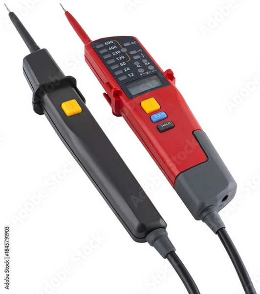 Obraz Multifunctional voltage indicator