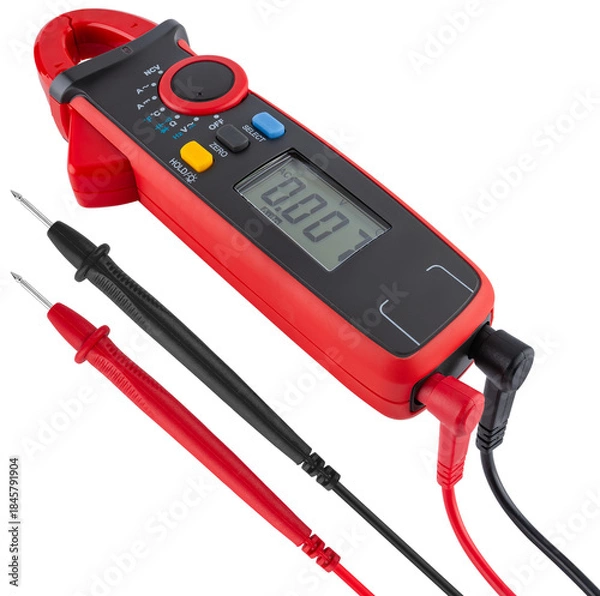 Obraz Electrical measuring equipment, multimeter
