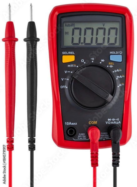 Obraz Electrical measuring equipment, multimeter