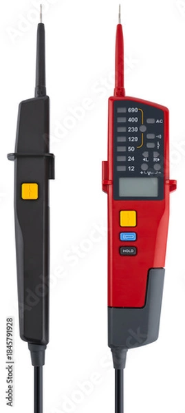 Obraz Multifunctional voltage indicator