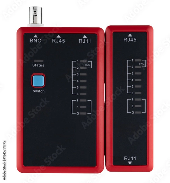 Obraz RJ11 RJ45 cable tester