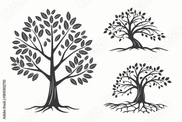 Fototapeta Simple vector file illustration