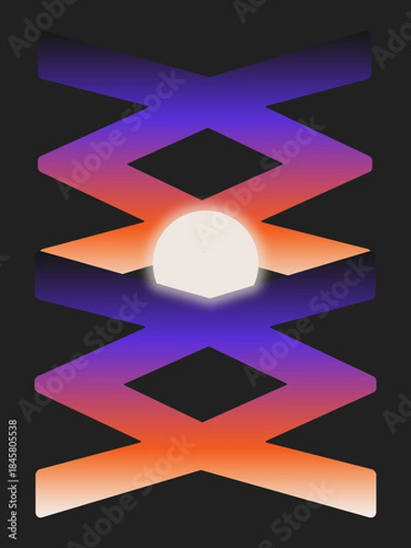 Obraz Gradient Creations by Jaquieu