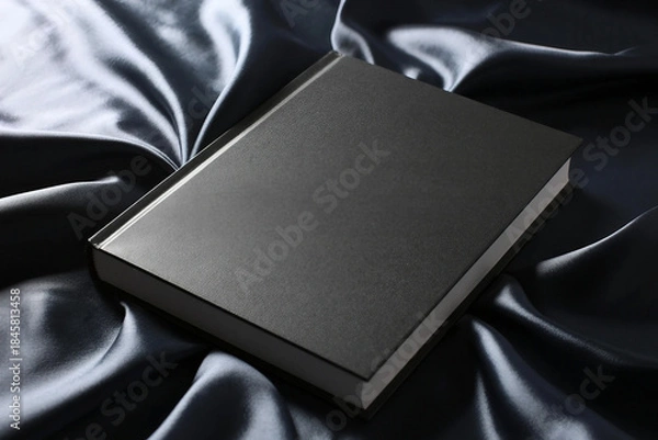 Fototapeta Elegant black note book 