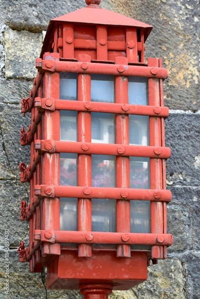 Fototapeta El farolillo rojo