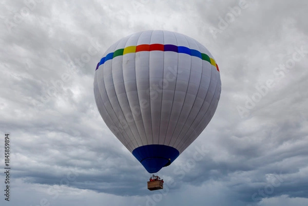 Fototapeta Globo aerostático