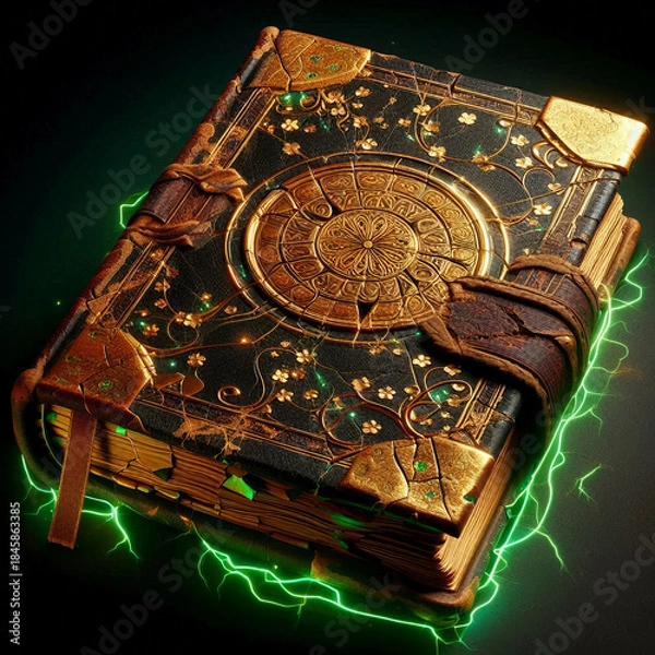 Obraz Emerald Spellbinding