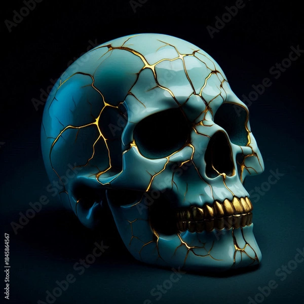 Obraz Emerald Ossuary Glow