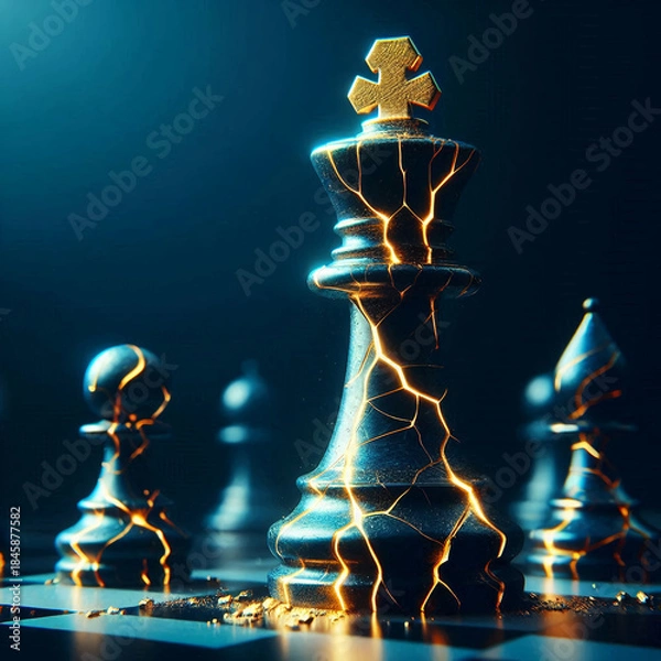 Obraz Queenpiece Continuum