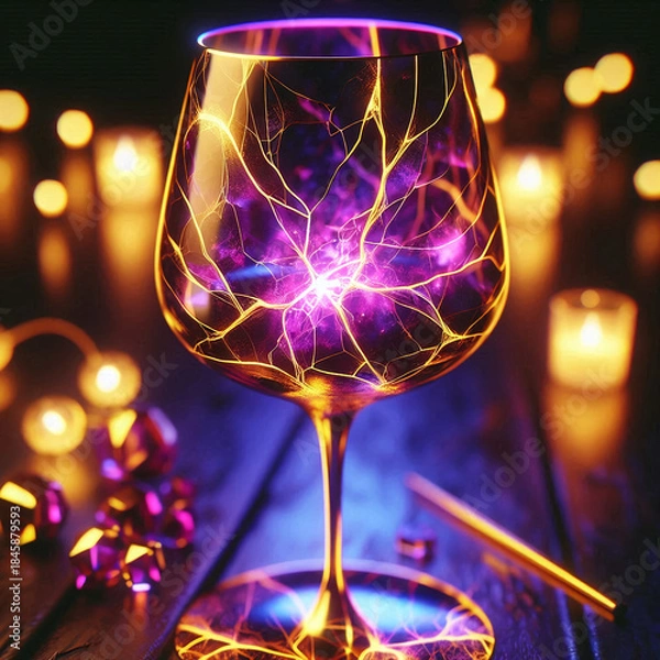 Obraz Neon Chalice Moment