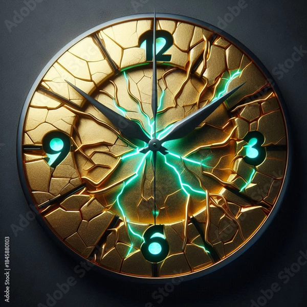 Obraz Verdant Timebreak