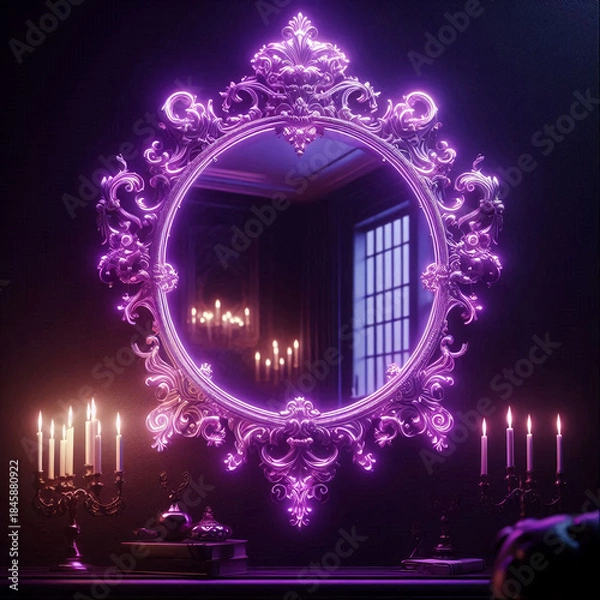 Obraz Violet Reflection Shrine