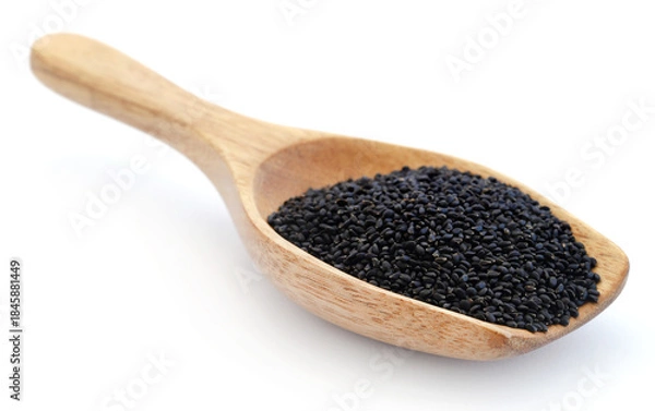 Obraz Tukmaria or basil seeds