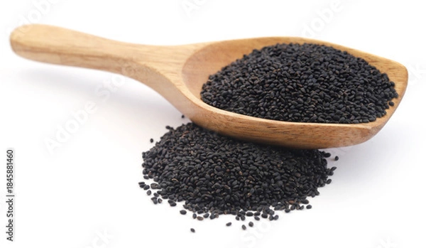 Obraz Tukmaria or basil seeds