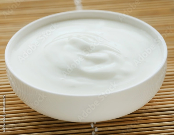 Obraz Fresh yogurt