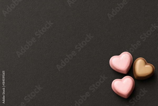 Obraz ハート型チョコレート