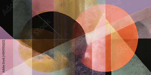 Obraz Colorful abstract background. Wallpaper