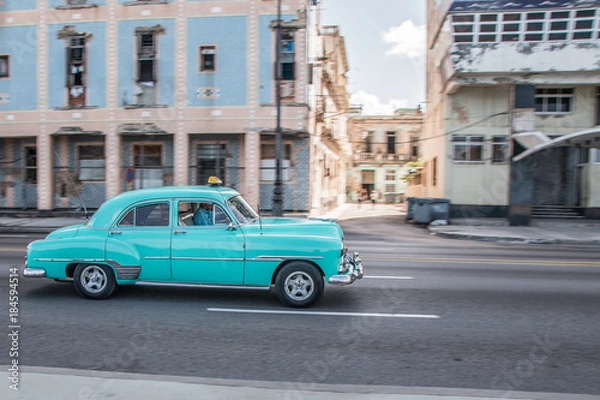 Fototapeta cuba