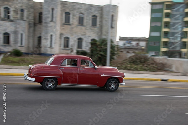 Fototapeta cuba
