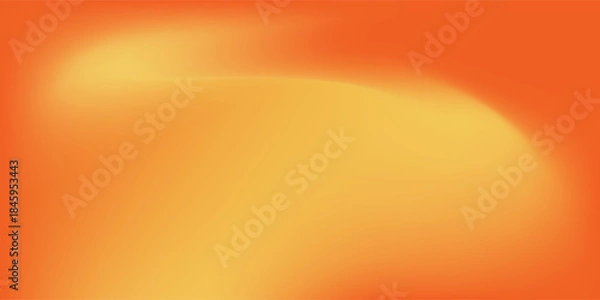 Fototapeta Abstract orange gradient vector background.