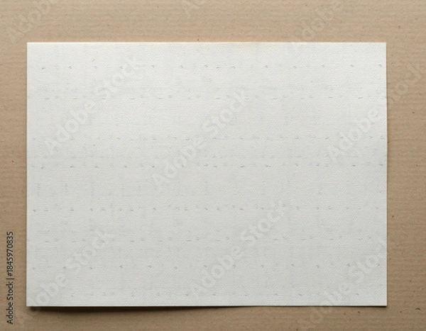 Fototapeta エンボス紙のテクスチャ/Embossed Paper Texture