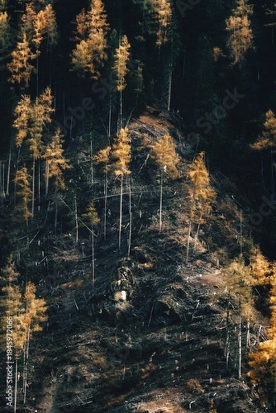 Obraz reflection in water