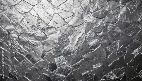 Fototapeta Metallic Silver Texture Background