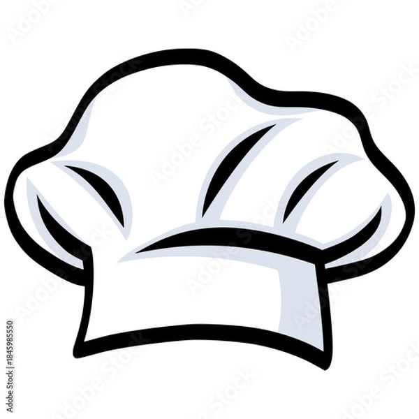 Fototapeta Chef Hat Cap Illustration Drawing Art Icon