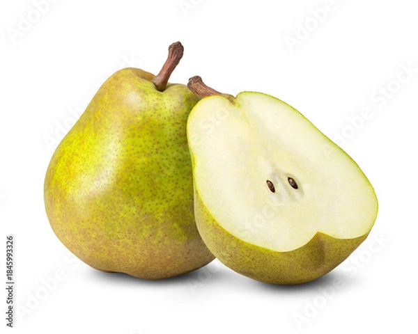 Obraz 半分にカットされたラ・フランス