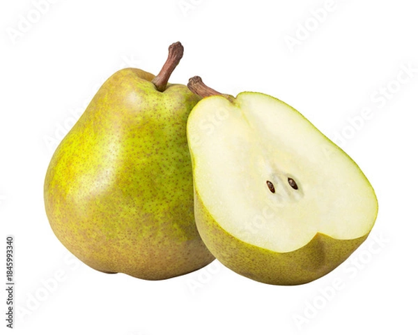 Obraz 半分にカットされたラ・フランス