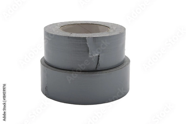Obraz two rolls of duct tape isolated