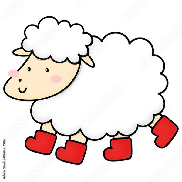 Obraz Cotton Lamb