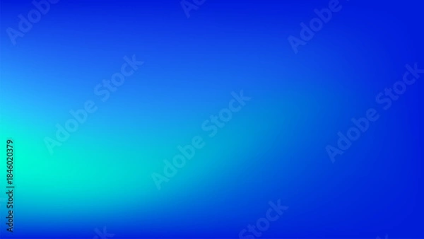 Obraz blue abstract background