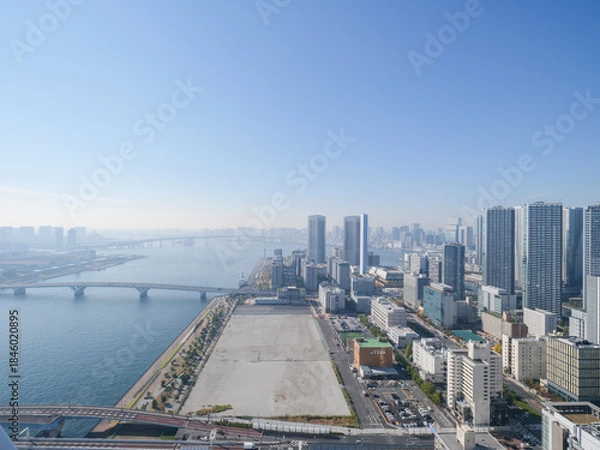 Obraz 東京都の眺望