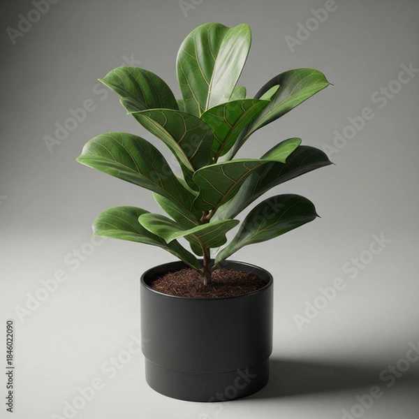 Obraz cactus in a pot